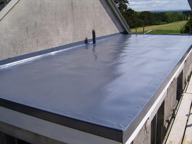 Flat roof by Top Level Roofing & Building Solutions