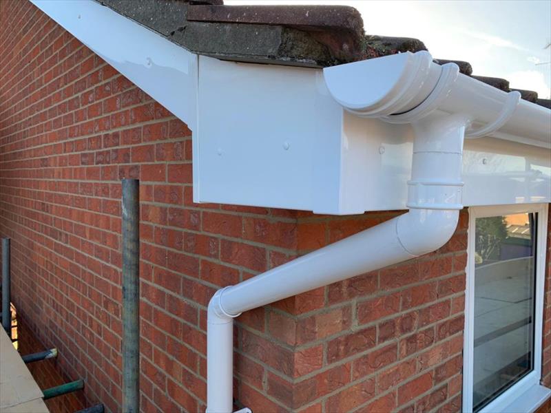 Fascias, soffits and guttering by Top Level Roofing & Building Solutions