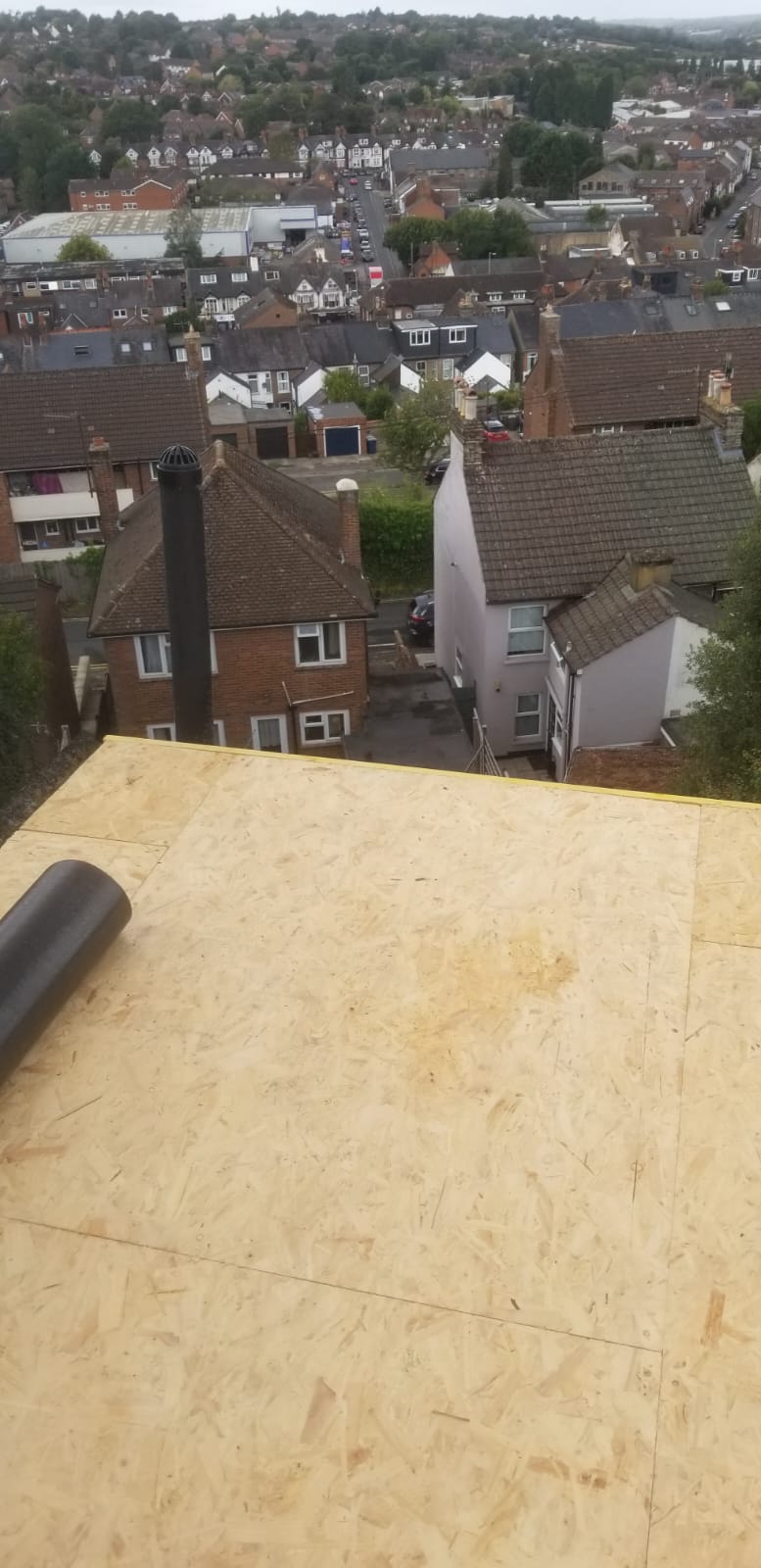 Flat roof by Top Level Roofing & Building Solutions