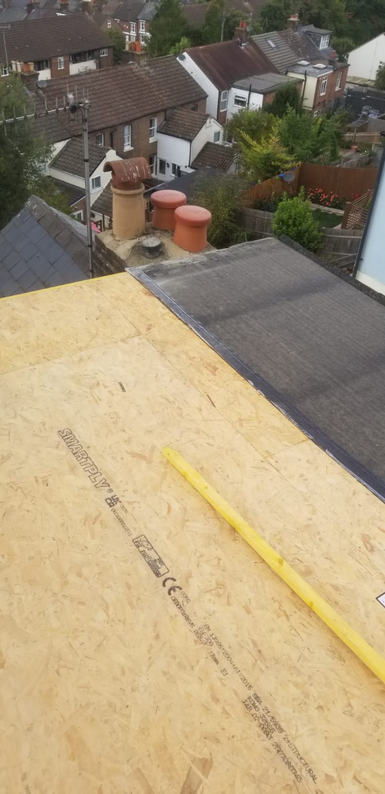 Flat roof by Top Level Roofing & Building Solutions