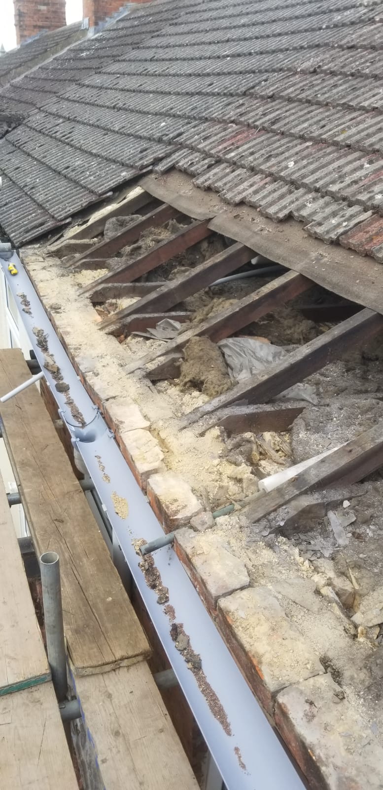 Roof repair by Top Level Roofing & Building Solutions