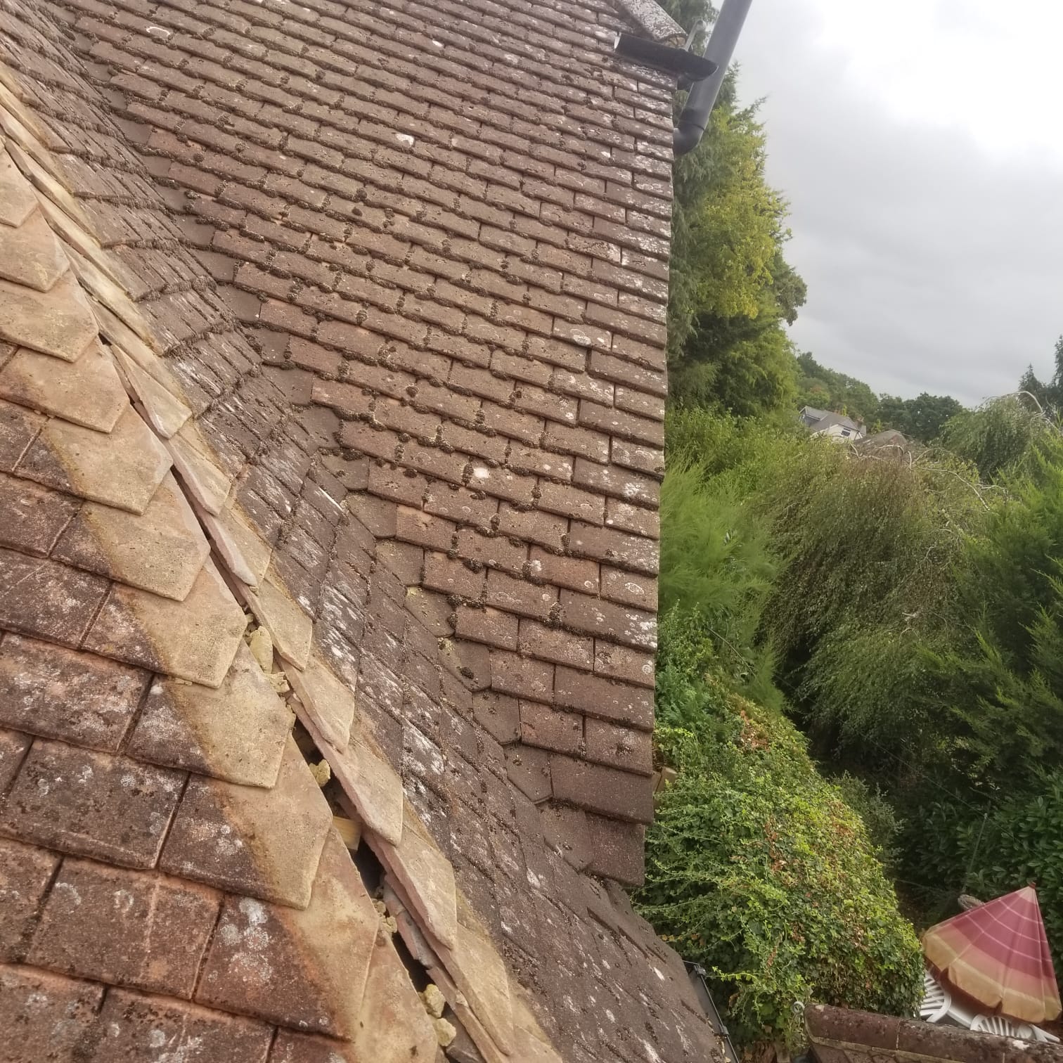Roof repair by Top Level Roofing & Building Solutions