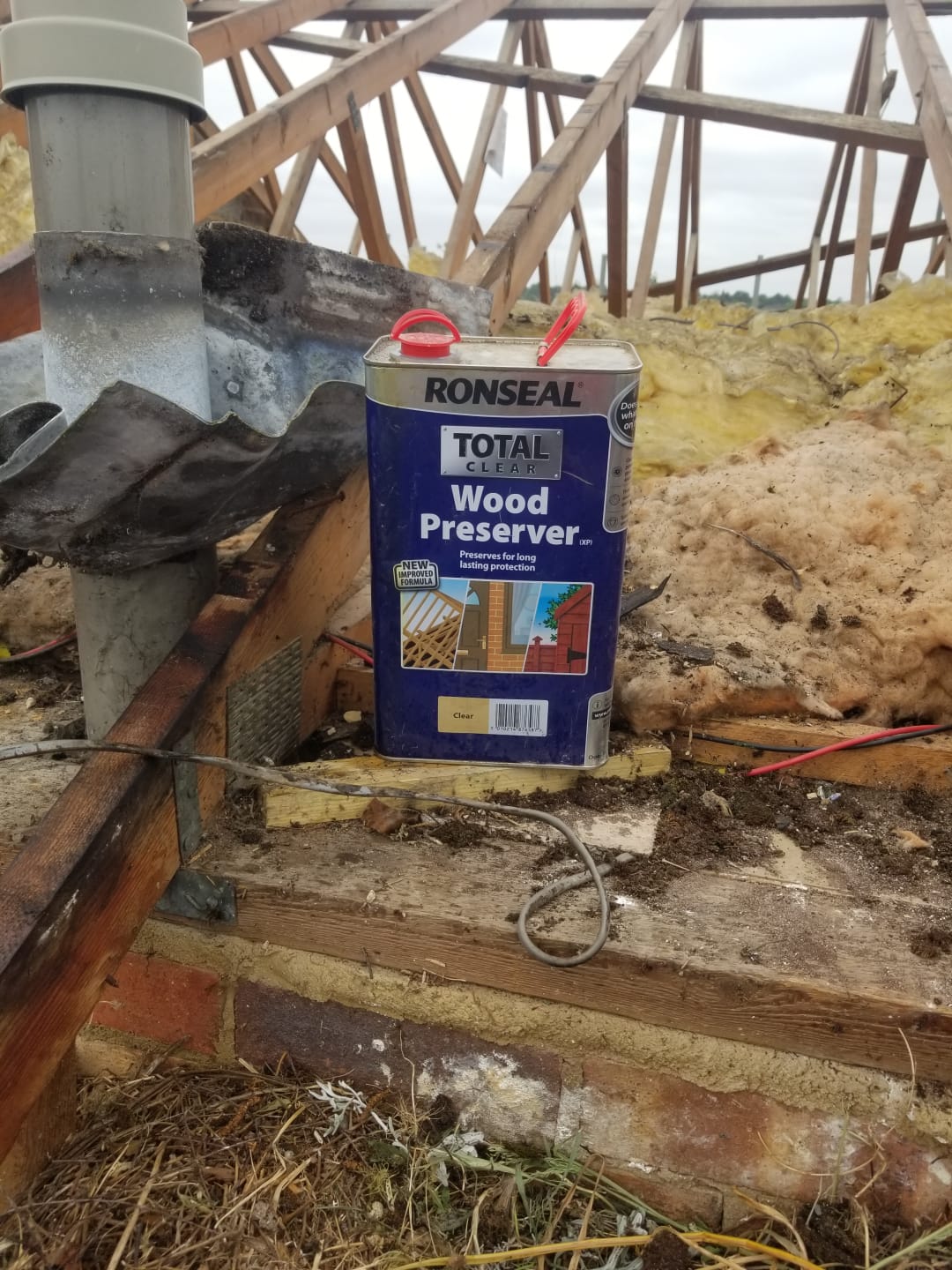 Roof repair by Top Level Roofing & Building Solutions