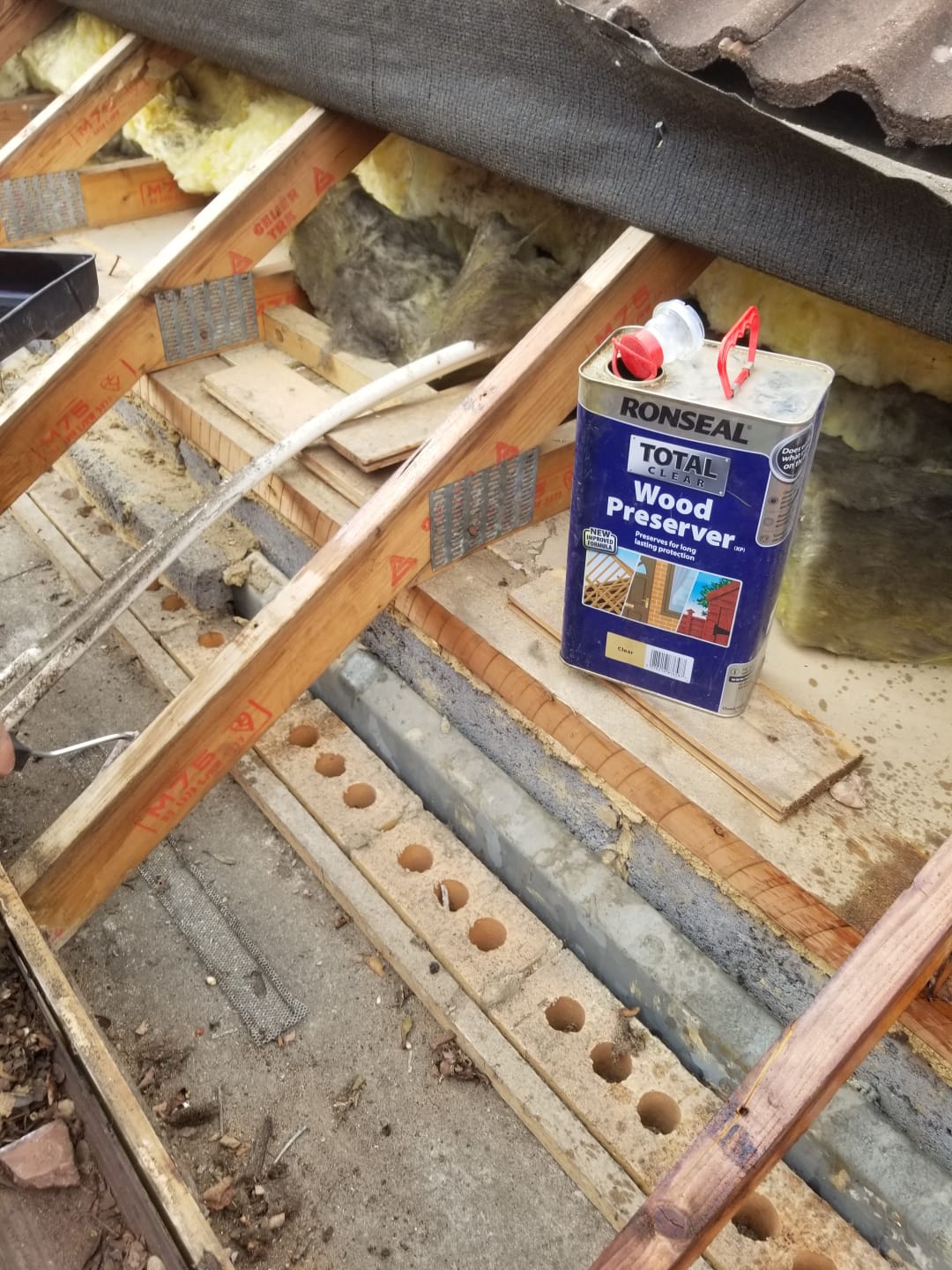 Roof repair by Top Level Roofing & Building Solutions
