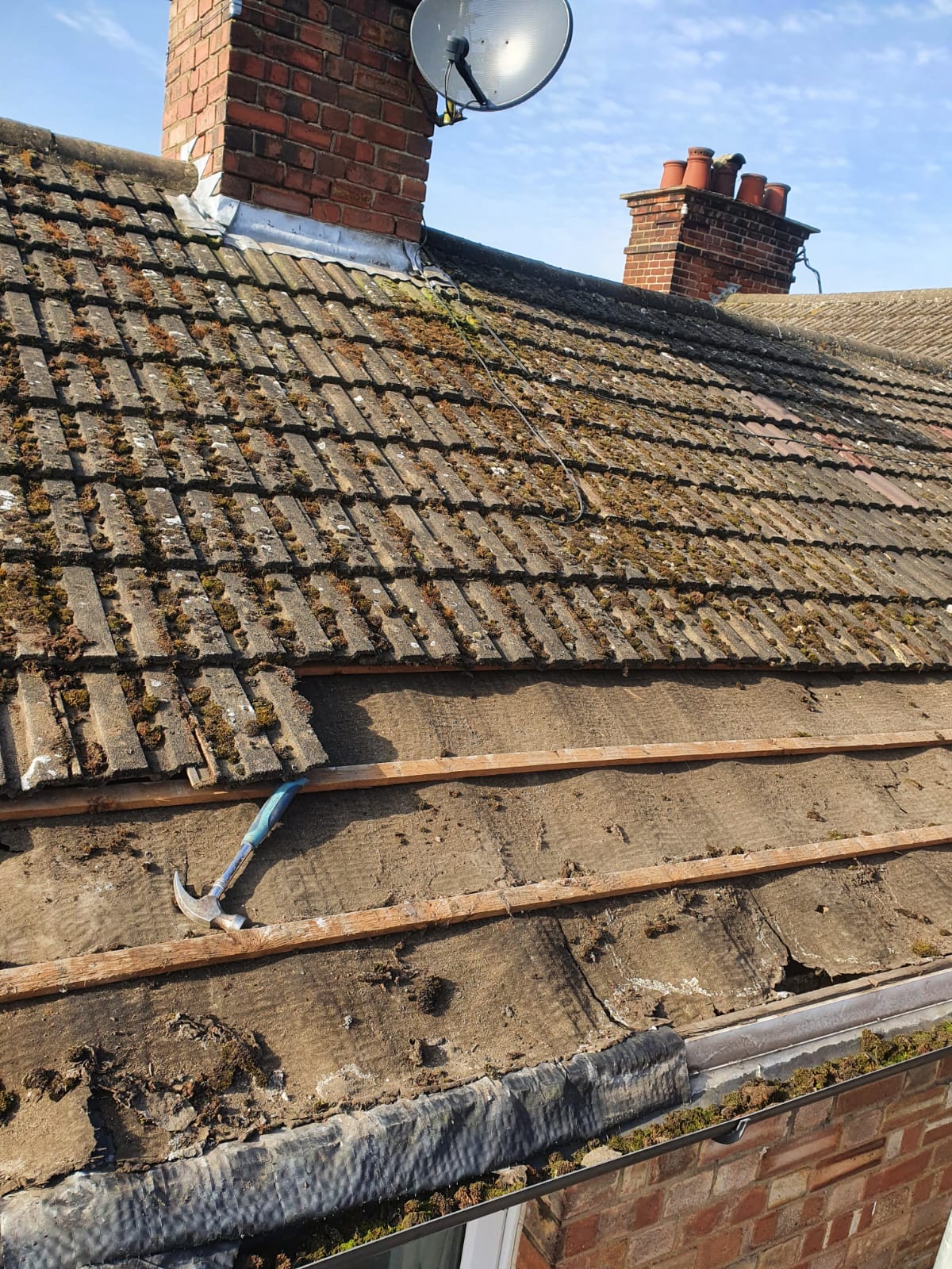 Roof repair by Top Level Roofing & Building Solutions