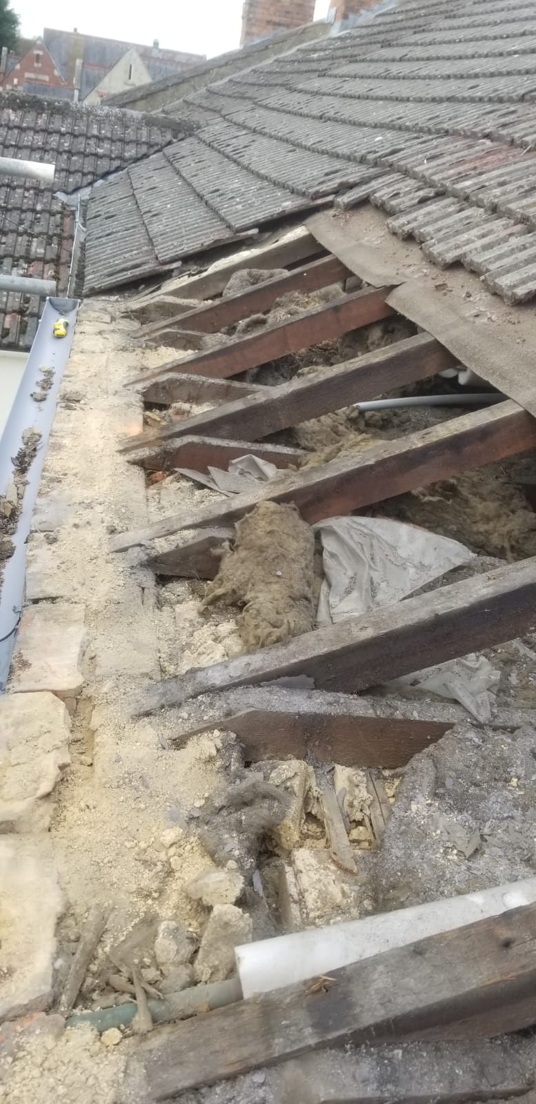Roof repair by Top Level Roofing & Building Solutions